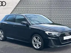 Black Used 2019 Audi A1 S-Line Hatchback | £16,351 (Fair price)