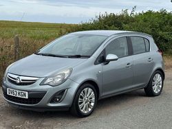 Silver Used 2013 Vauxhall Corsa Hatchback | £2,999 (Fair price)