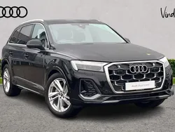 Black Used 2024 Audi Q7 S-Line SUV | £57,900 (Expensive)
