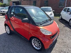 Red Used 2008 Smart ForTwo Cabrio Passion Cabriolet | £1,200 (Super price)