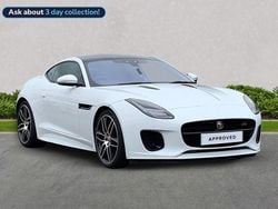 White Used 2019 Jaguar F-Type Chequered Flag Coupe | £32,809 (Fair price)