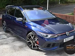 Blue Used 2023 VW Golf VIII GTI Clubsport Hatchback | £32,995 (A bit pricey)