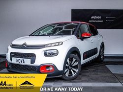 White Used 2017 Citroën C3 Flair Hatchback | £6,299 (Fair price)
