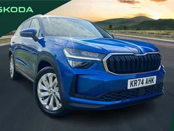 Blue Used 2024 Skoda Kodiaq SE L SUV | £36,190 (Expensive)