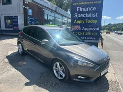 Grey Used 2016 Ford Focus Titanium Hatchback | £7,495 (Fair price)
