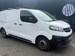 White Used 2020 Vauxhall Vivaro Edition Van | £8,300 (Super price)