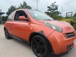 Red Used 2004 Nissan Micra Hatchback | £750 (Good price)