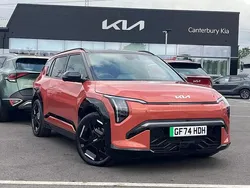 Orange Used 2024 Kia EV3 GT-Line S SUV | £34,995