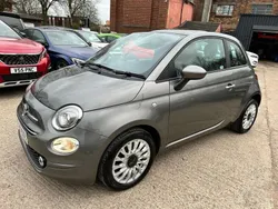 Grey Used 2020 Fiat 500 Lounge Hatchback | £10,790 (Fair price)