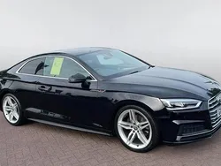Black Used 2019 Audi A5 S-Line Coupe | £15,998 (Good price)