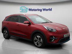 Red Used 2021 Kia e-Niro 2 SUV | £12,400 (Good price)