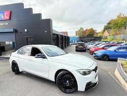 White Used 2018 BMW 320 M Sport Sedan | £17,991 (A bit pricey)