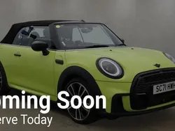 Yellow Used 2021 Mini Cooper Sport Hatchback | £18,477 (Expensive)