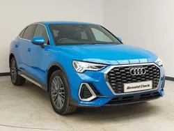 Blue Used 2021 Audi Q3 Comfort SUV | £25,998 (A bit pricey)