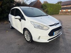 White Used 2013 Ford B-MAX Titanium MPV | £4,395 (Fair price)