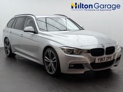 Silver Used 2017 BMW 320 M Sport Estate | £14,150 (Fair price)