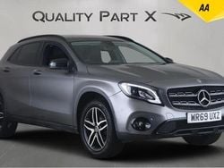 Grey Used 2019 Mercedes GLA180 Urban SUV | £14,399 (Fair price)