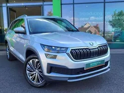 Silver Used 2024 Skoda Kodiaq SE L Executive SUV | £29,980 (Good price)