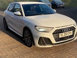 Used 2025 Audi A1 Sportback S-Line Hatchback | £23,995 (A bit pricey)