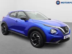 Blue Used 2023 Nissan Juke N-Connecta SUV | £15,749 (Fair price)