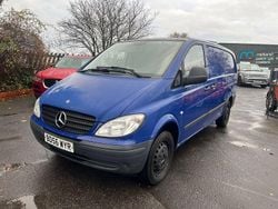 Blue Used 2007 Mercedes Vito Van | £2,495