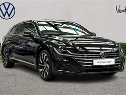 Black Used 2022 VW Arteon R-line Estate | £26,514 (Fair price)
