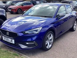 Blue Used 2021 Seat Leon FR Hatchback | £12,500 (Good price)