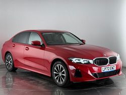 Red Used 2022 BMW 320 Sport Line Sedan | £23,800 (Good price)