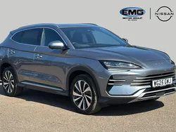Grey Used 2025 BYD Seal U Comfort SUV | £30,795