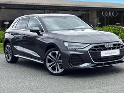 Grey Used 2025 Audi A3 e-tron S-Line Hatchback | £30,950 (Expensive)