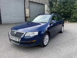 Blue Used 2007 VW Passat S Estate | £990 (Fair price)
