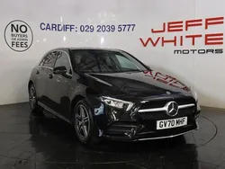 Black Used 2020 Mercedes A250 AMG line Hatchback | £17,488 (Good price)