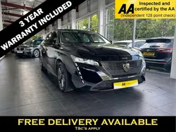Black Used 2023 Peugeot 308 Active Premium Estate | £18,195 (Fair price)
