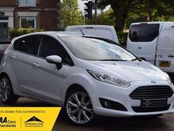 Used 2015 Ford Fiesta Titanium X | £7,250