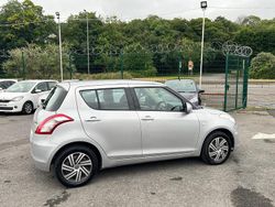 Silver Used 2015 Suzuki Swift Hatchback | £2,995 (Super price)