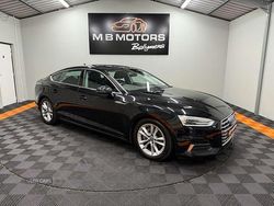 Black Used 2017 Audi A5 Sport Coupe | £12,995 (Fair price)