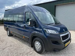 Blue Used 2020 Peugeot Boxer Van | £13,995 (Good price)