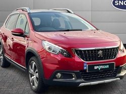 Red Used 2019 Peugeot 2008 Allure Premium SUV | £9,892 (Good price)