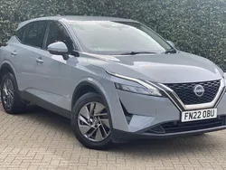 Used 2022 Nissan Qashqai Acenta Premium SUV | £15,299 (Fair price)