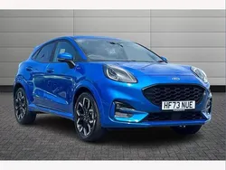 Blue Used 2023 Ford Puma ST-Line X SUV | £18,991 (Fair price)