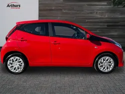Red Used 2021 Toyota Aygo X-play Hatchback | £9,790 (Fair price)