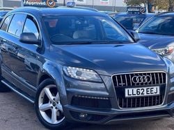 Grey Used 2013 Audi Q7 S-Line SUV | £10,975 (Good price)
