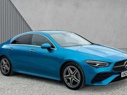 Blue Used 2025 Mercedes CLA180 Executive Sedan | £29,780 (Fair price)