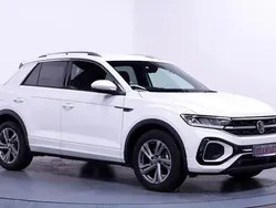 White Used 2024 VW T-Roc R-line SUV | £27,961 (Fair price)