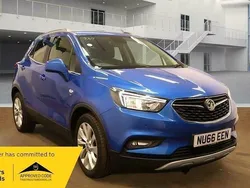 Blue Used 2016 Vauxhall Mokka X Elite SUV | £10,150 (Fair price)