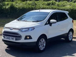 White Used 2016 Ford Ecosport Zetec SUV | £4,600 (Good price)