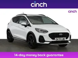 White Used 2022 Ford Fiesta Active X Hatchback | £14,049 (Fair price)