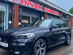 Black Used 2021 BMW X5 M Sport SUV | £43,000 (A bit pricey)