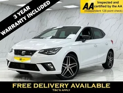 White Used 2021 Seat Ibiza FR Sport Hatchback | £14,995 (Fair price)