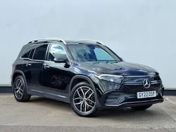 Black Used 2022 Mercedes EQB350 AMG Line Premium SUV | £26,698 (Fair price)
